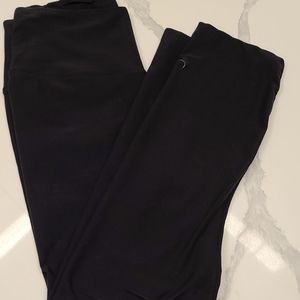 Nike dry fit cropped leggings-high waist